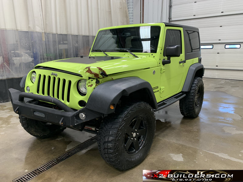 2017 Jeep Wrangler Sport